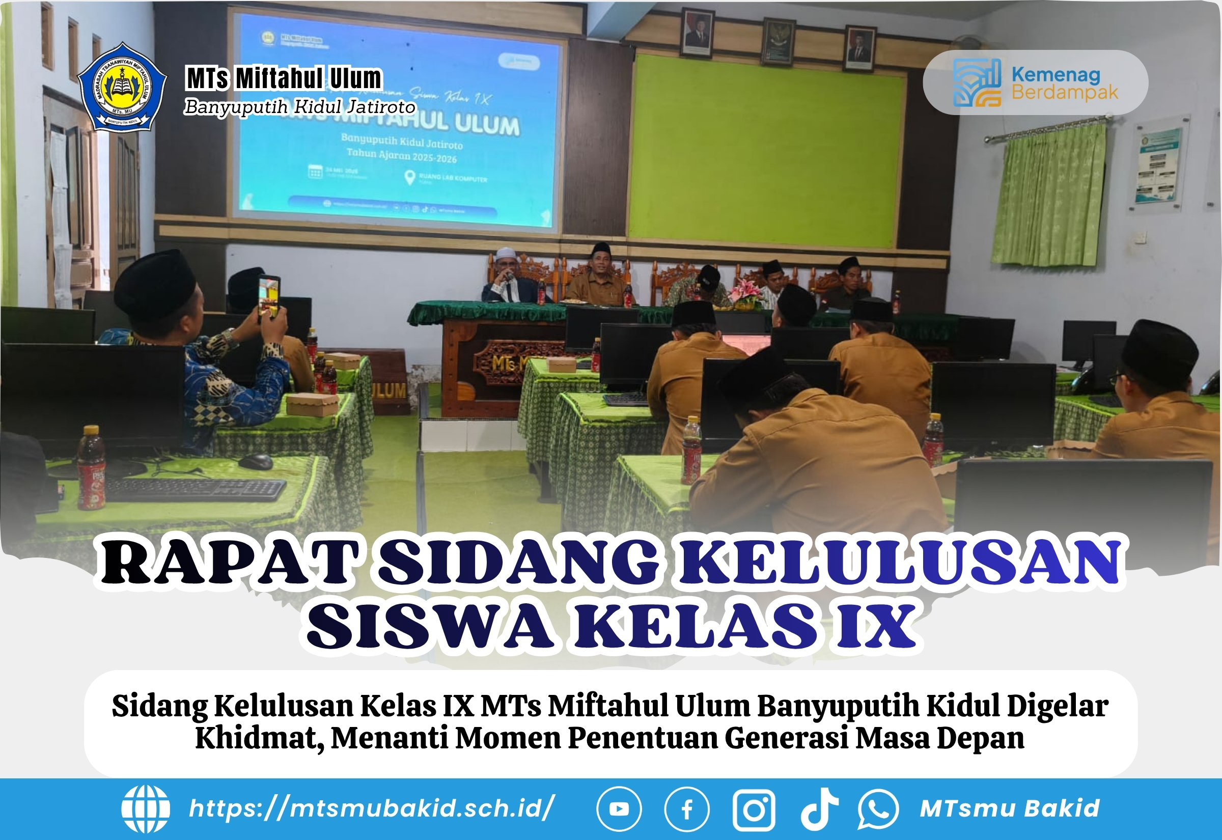 rapat kelulusan