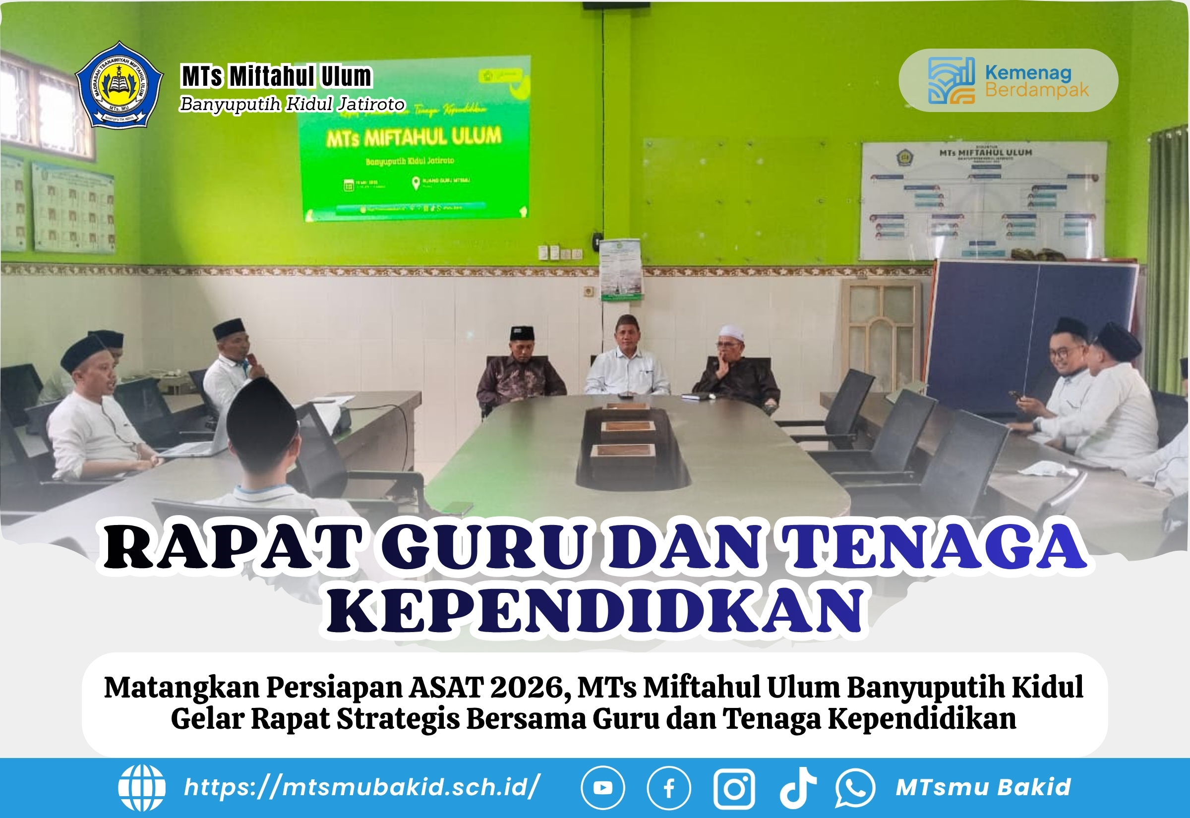 rapat tendik
