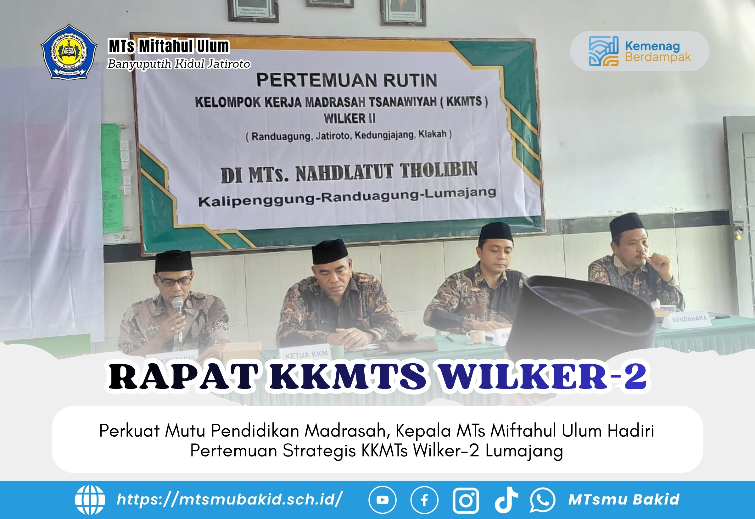 rapat KKMTs