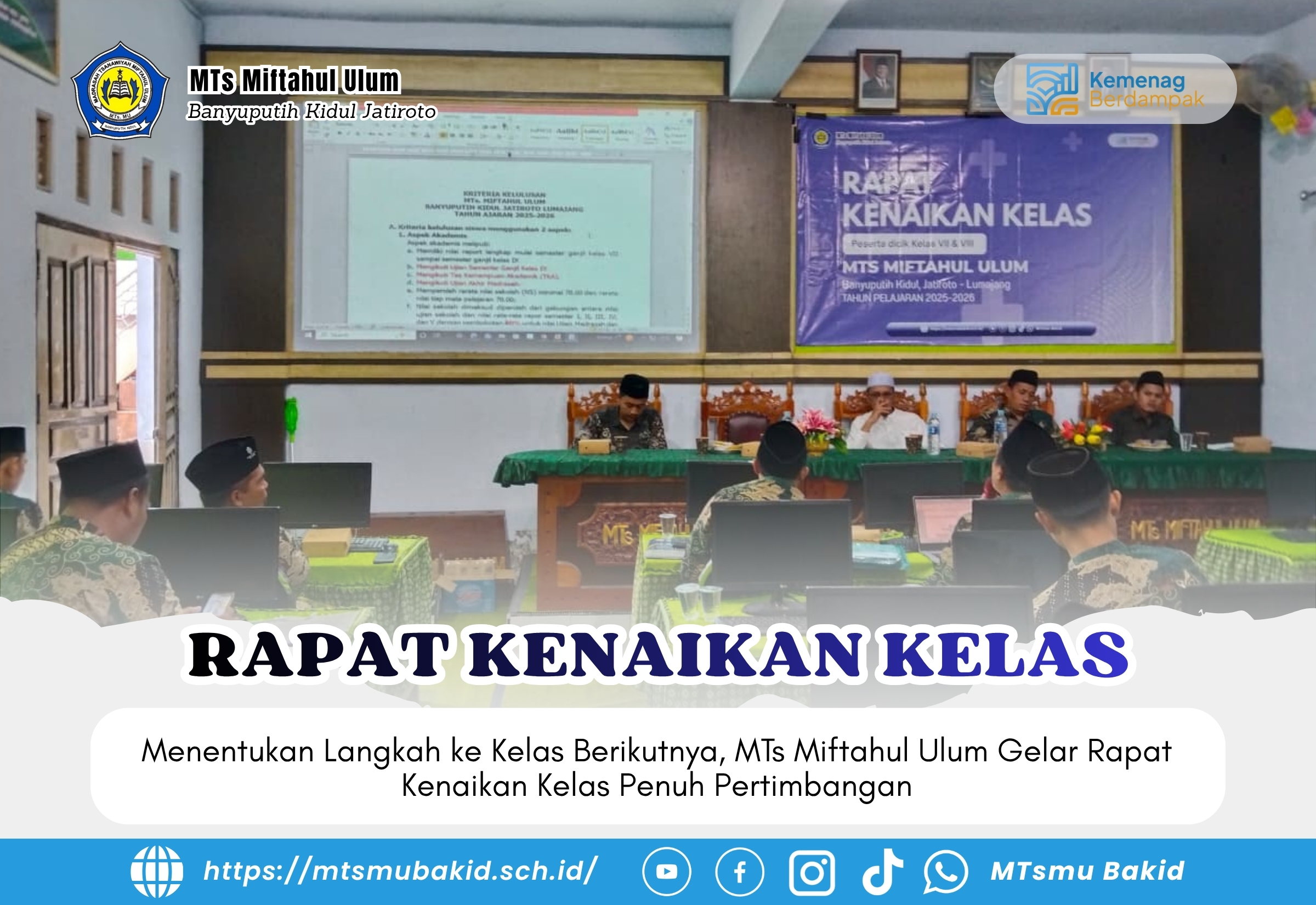 rapat kenaikan kelas