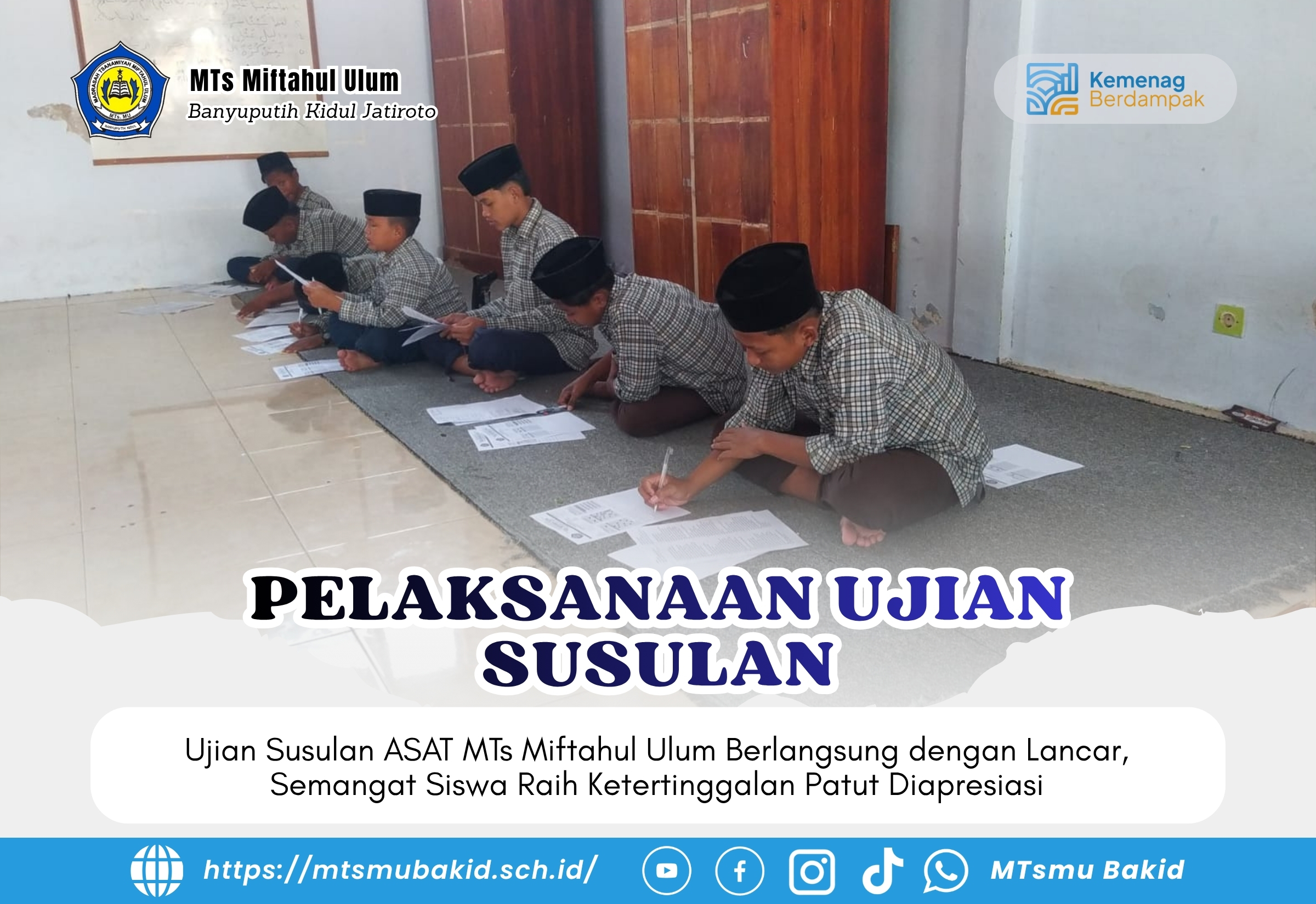 ujian susulan