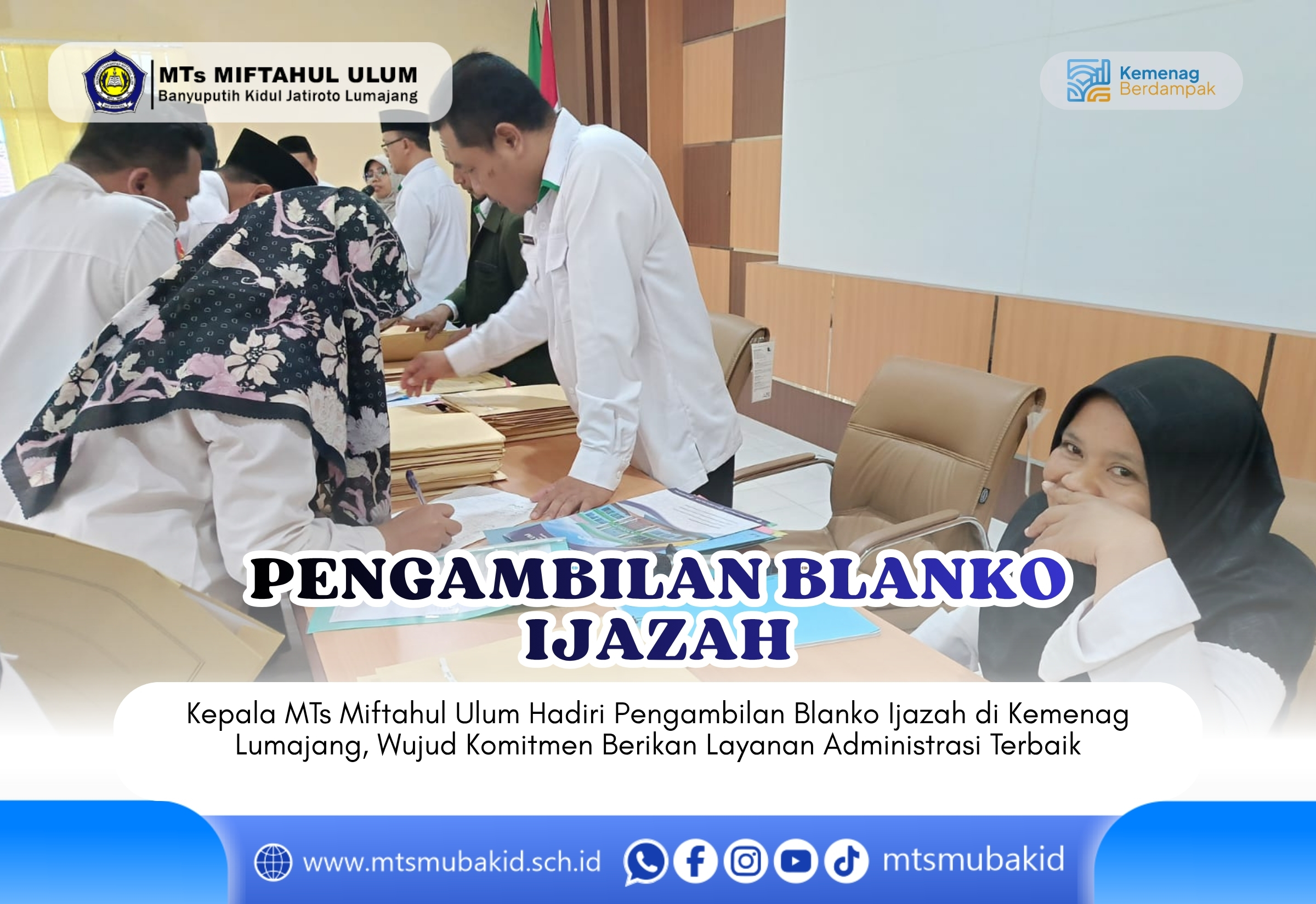 blanko ijazah