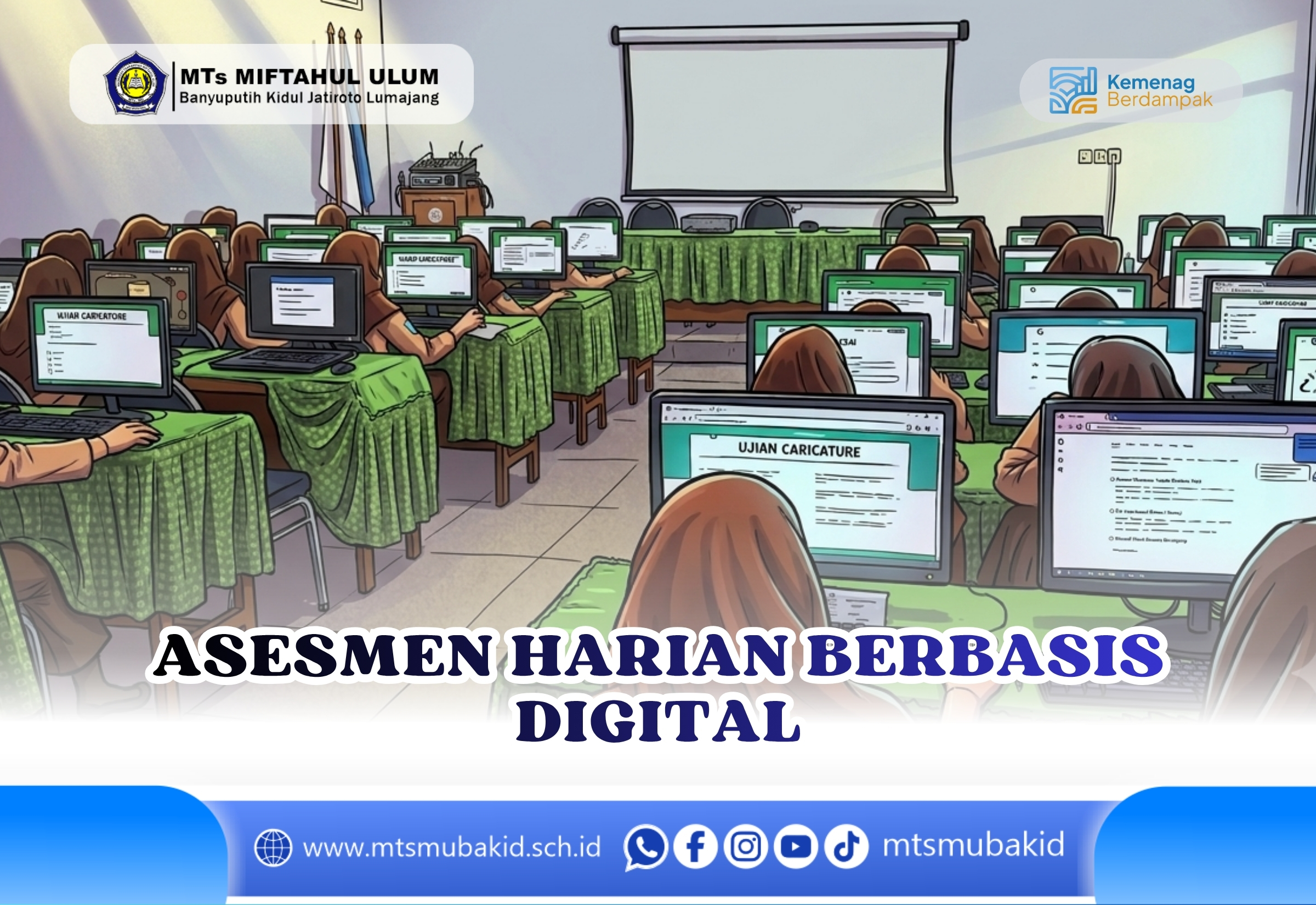asesmen harian digital