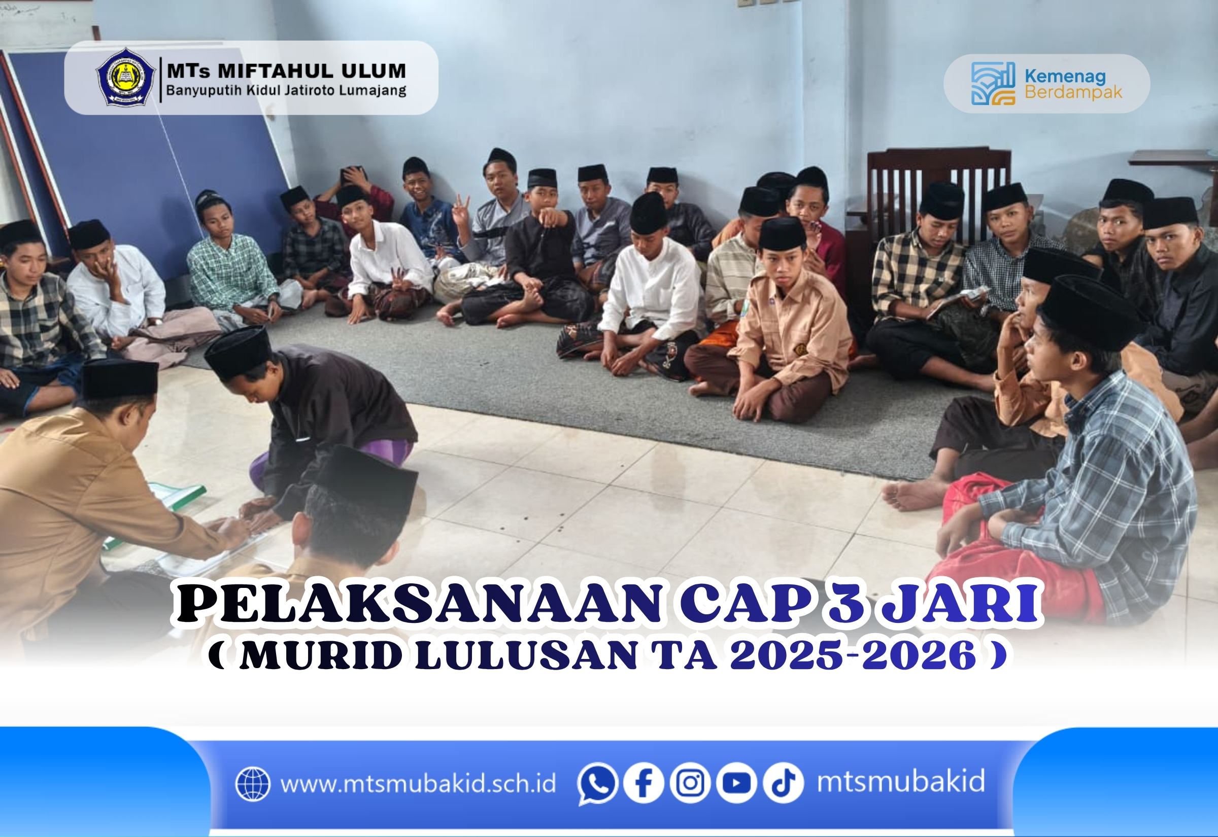 cap 3 jari